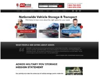 ADKOS Vehicle Storage & Transport