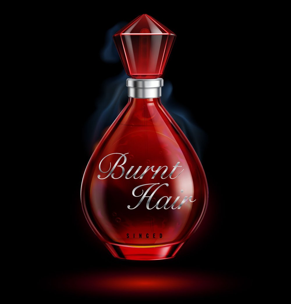 Burnt Hair Perfume