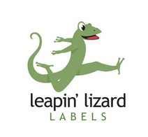 Leapin’ Lizard Labels