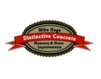 Mike Hage Distinctive Concrete & Masonry