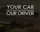 Your Car Our Driver