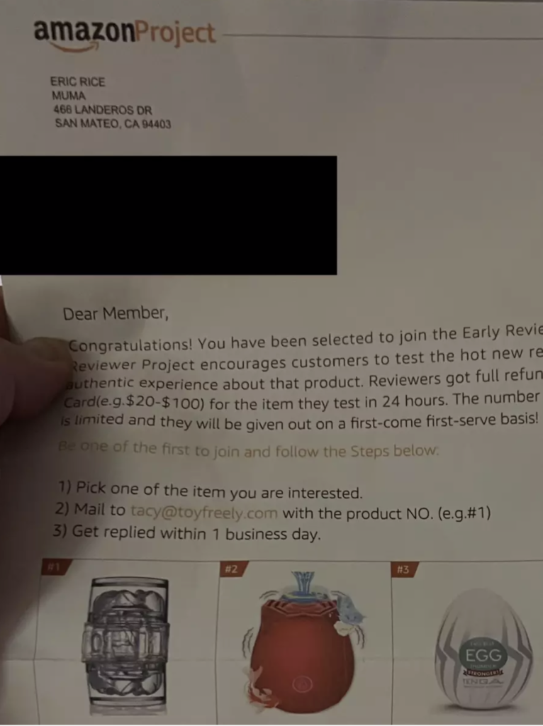 Exposing Eric Rice Muma Amazon Gift Card Scam [Update 2024] – 99Consumer