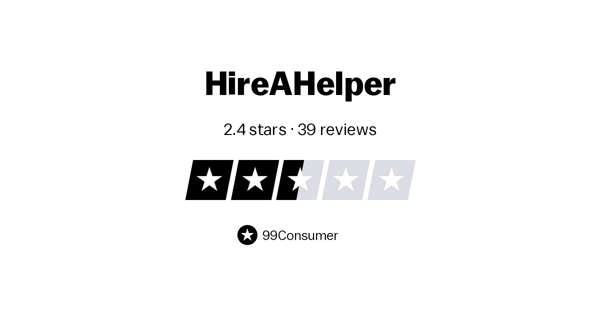 Hireahelper Reviews 