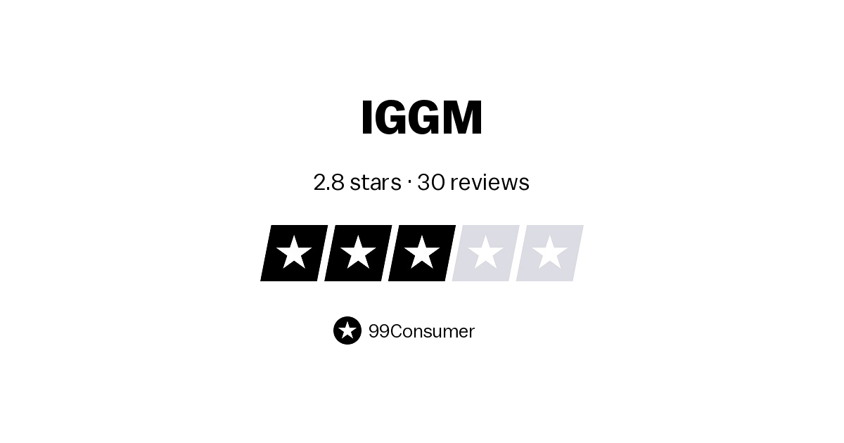 IGGM Reviews - Honest 30 Customer Reviews on Iggm.com