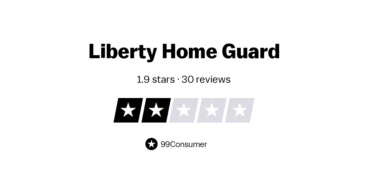 Liberty Home Guard Reviews - Honest 30 Customer Reviews On ...