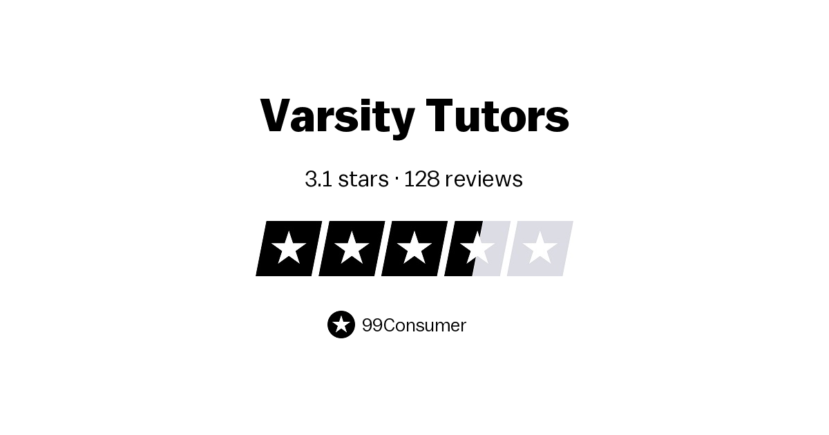 Varsity Tutors Reviews - Read 128 Customer Services Reviews On ...